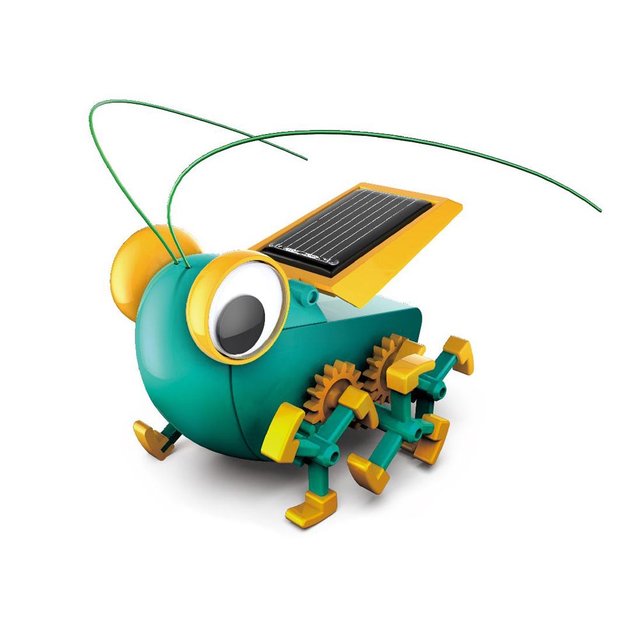 【Pro'sKit寶工】GE-683 太陽能大眼蟲 親子 DIY ST安全玩具 模型 台灣製造