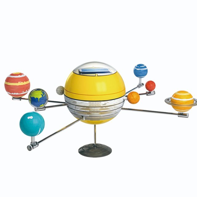 【Pro'sKit寶工】GE-679 太陽能八大行星 親子 DIY ST安全玩具 模型 台灣製造