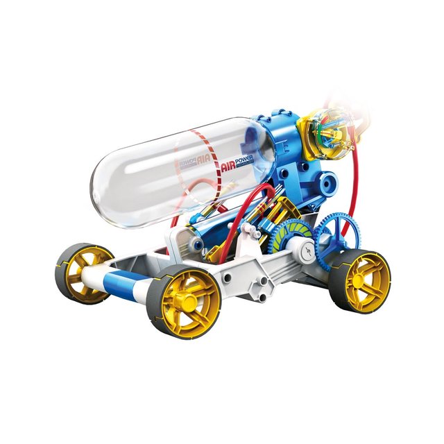 【Pro'sKit寶工】GE-631 空氣動力引擎車 親子 DIY ST安全玩具 模型 台灣製造