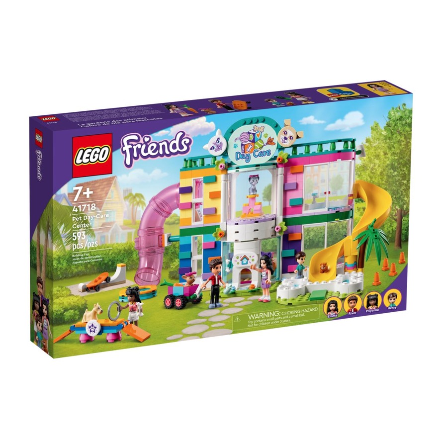LEGO 41718 Friends 寵物托兒所 外盒:48*28*7.5cm 593pcs