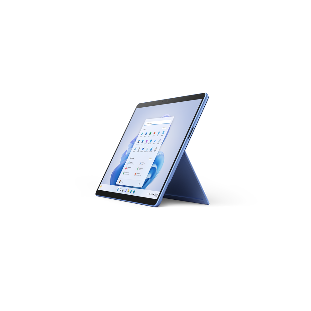 微軟 家用Surface Pro9 (i5/8G/256G)-寶石藍 平板電腦