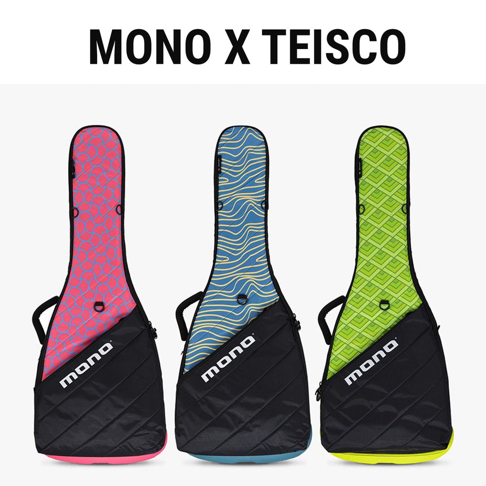 《民風樂府》MONO X TEISCO 聯名款 電吉他琴袋 Vertigo系列 電吉他袋 三色可選 全新品公司貨