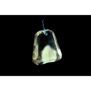 [Disk水晶][台灣頂級磨工]實體白幽靈金字塔鐘形墜AG-14(高21寬19厚12mm重6.6克)