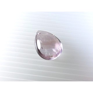 [Disk水晶][情人石]紫黃晶水滴墜(23x17x9mm 5g)LA-01
