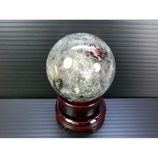 [Disk水晶][有球必應]滿滿彩色幽靈水晶球(送木製球座)GQ-33