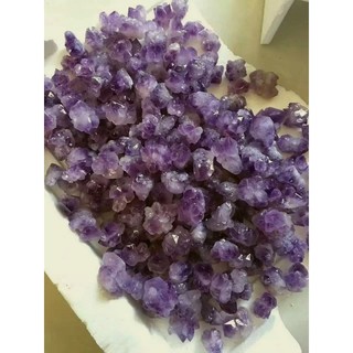 [Disk水晶][紫晶花]FS-01紫水晶花 / 紫骨幹水晶大顆粒 - 原汁原味，磁場強勁 (一份300克)