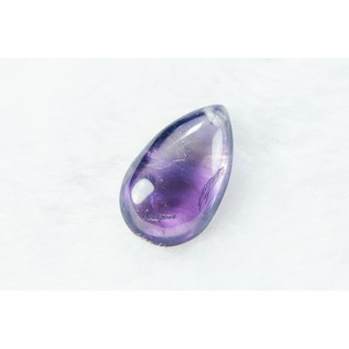 [Disk水晶][清透嬌豔]烏拉圭紫水晶 水滴墜HQ-27