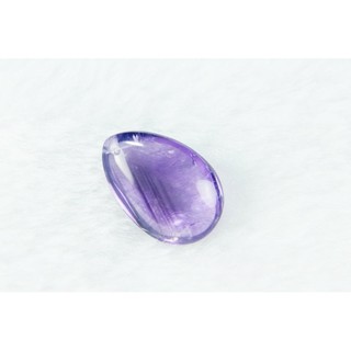 [Disk水晶][清透嬌豔]烏拉圭紫水晶 水滴墜HQ-25