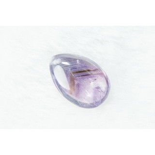 [Disk水晶][清透嬌豔]烏拉圭紫水晶 水滴墜HQ-21