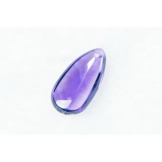 [Disk水晶][清透嬌豔]烏拉圭紫水晶 水滴墜HQ-22