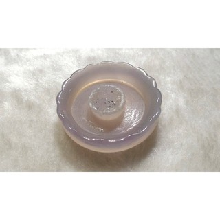[Disk水晶][特殊收藏]紫玉髓精雕聚寶盆(中間小晶洞一體成型，非黏貼)GS-20