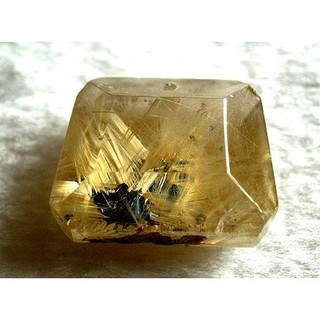 [Disk水晶][盛開的向日葵]黃金板鈦晶墜AC-66(高19寬25厚13mm重11.2克)