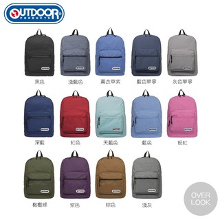 【OUTDOOR】促銷價 - 極簡生活3.0-14吋筆電後背包-多色 OD181131