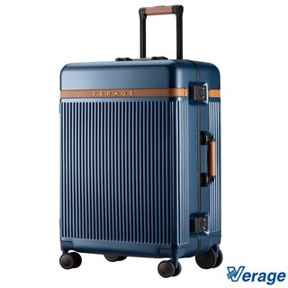 英國 Verage 維麗杰 新品 19吋 英式復古鋁框系列 登機箱/旅行箱-4色