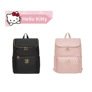 【Hello Kitty】謎樣凱蒂-方型後背包-2色 KT01X04