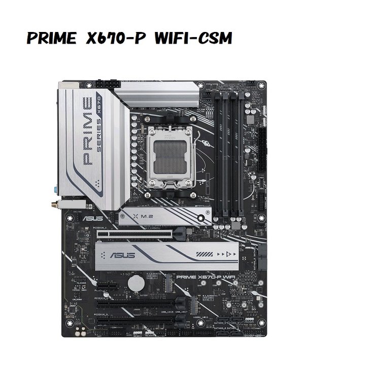 米特3C數位–ASUS 華碩 PRIME X670-P WIFI-CSM AM5主機板