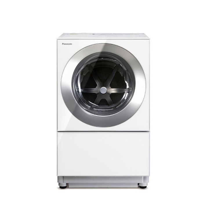 【Panasonic國際牌】 10.5公斤 日本製雙科技洗脫烘滾筒洗衣機 NA-D106X3 ★僅竹苗地區安裝定位