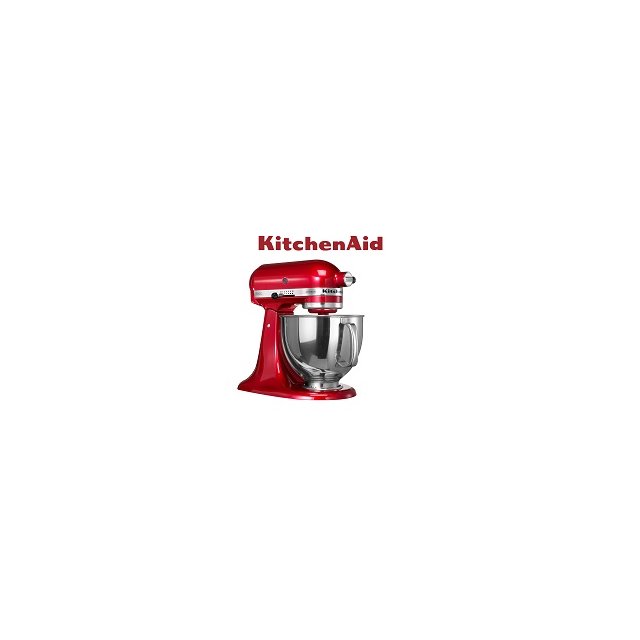 KitchenAid (35005721)桌上型攪拌機(抬頭型)5Q(4.8L)熱情紅
