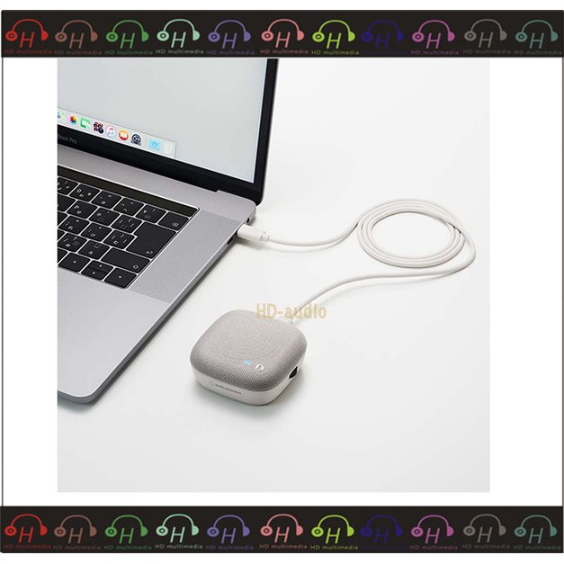 現貨⚡弘達影音多媒體 Audio-technica 鐵三角 AT-CSP1 USB通話揚聲器 USB電腦喇叭 會議喇叭