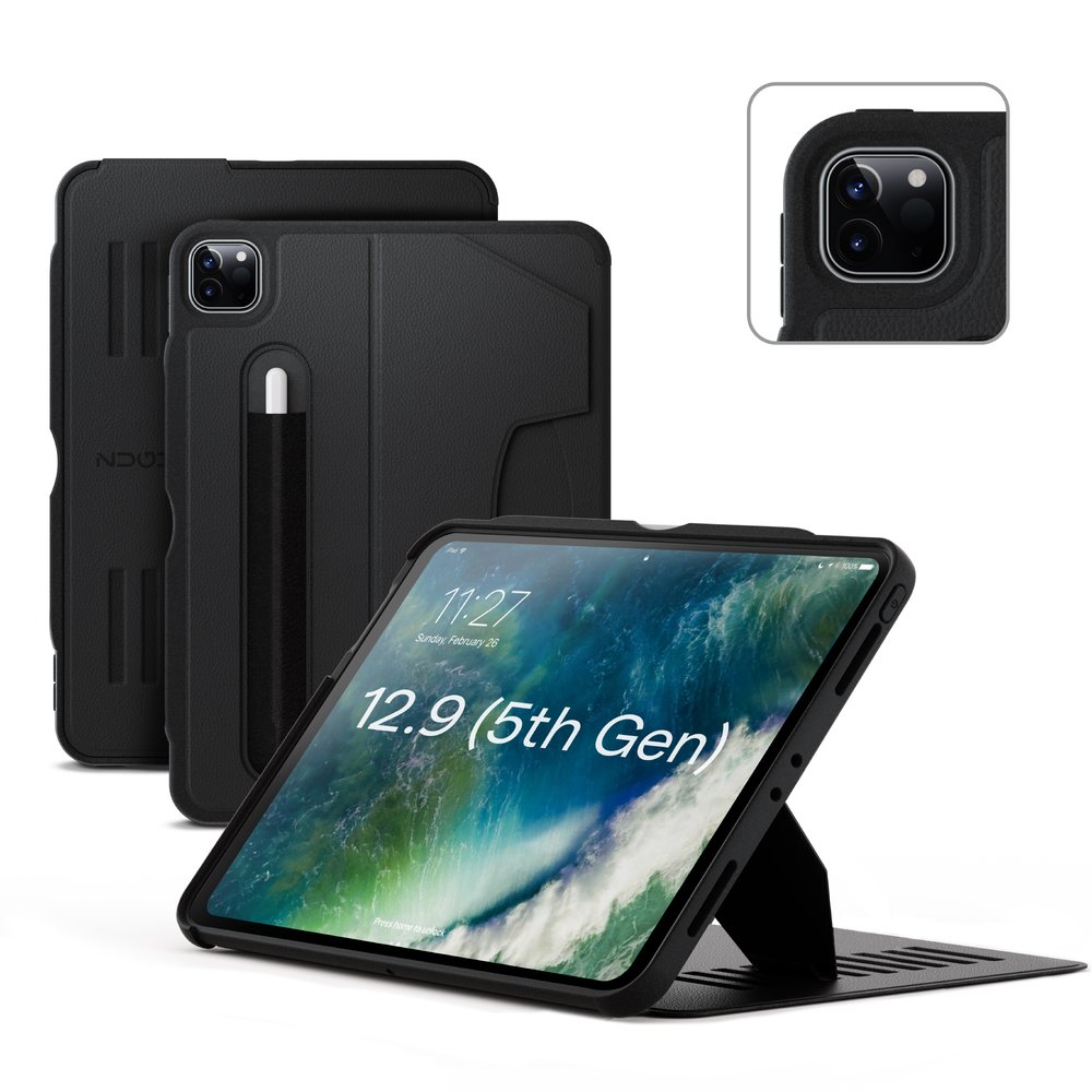 ZUGU CASE 2022 iPad Pro 12.9 『第五、六代』超薄防震保護套｜保護殼