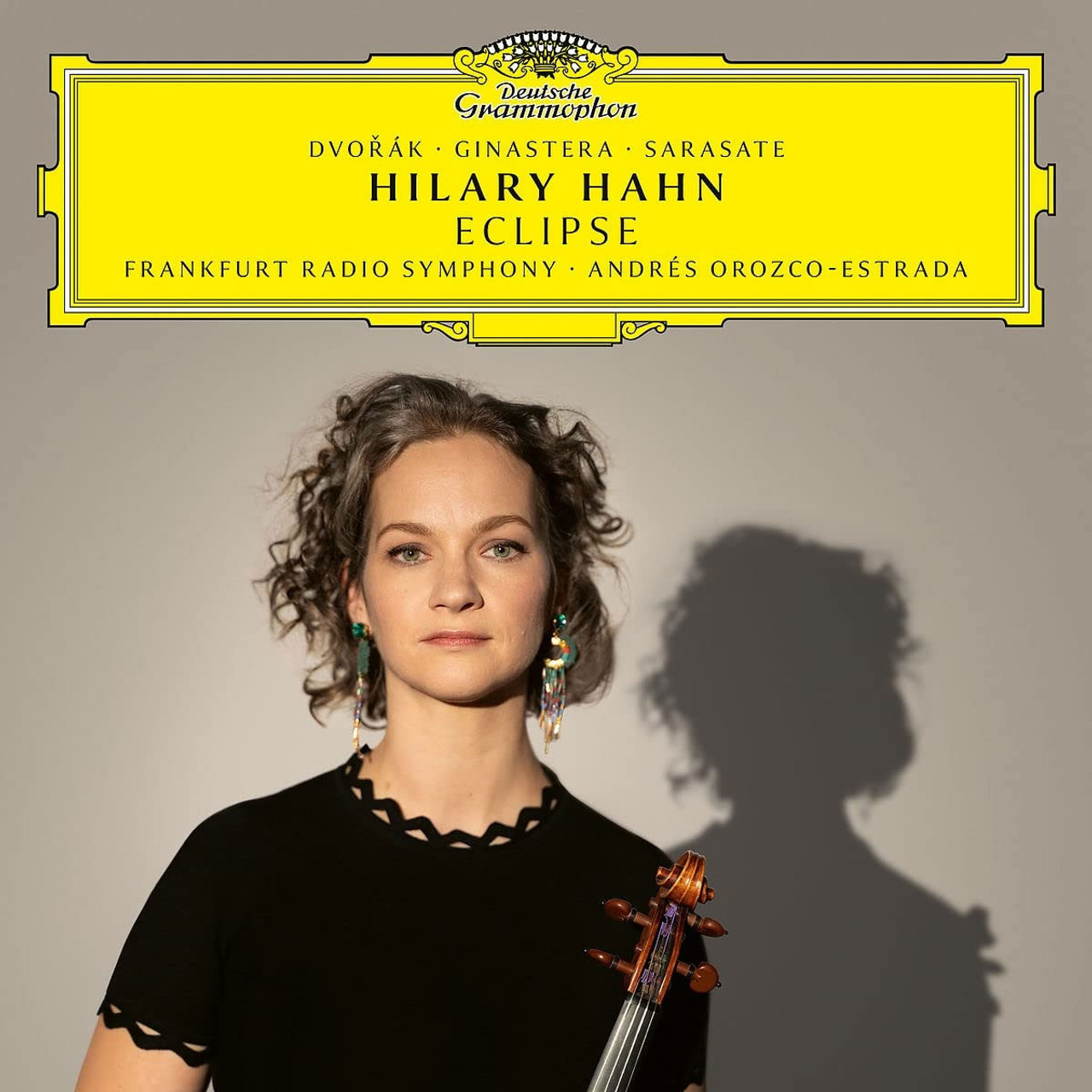 Hilary Hahn 希拉蕊韓－Eclipse日蝕：德佛札克／希納斯特拉／薩拉沙泰