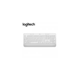 【Logitech 羅技】K650 無線舒適鍵盤 珍珠白