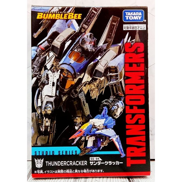 =海神坊=日本空運 TAKARA TOMY SS-94 變形金剛 雷公 可動模型公仔人偶機器人展示擺飾經典收藏品