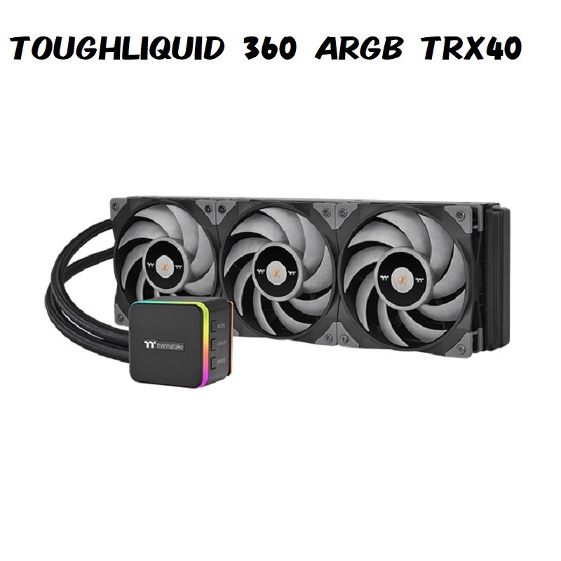 米特3C數位–曜越 TOUGHLIQUID 360 ARGB TRX40 一體式散熱器/CL-W336-PL12GM-A