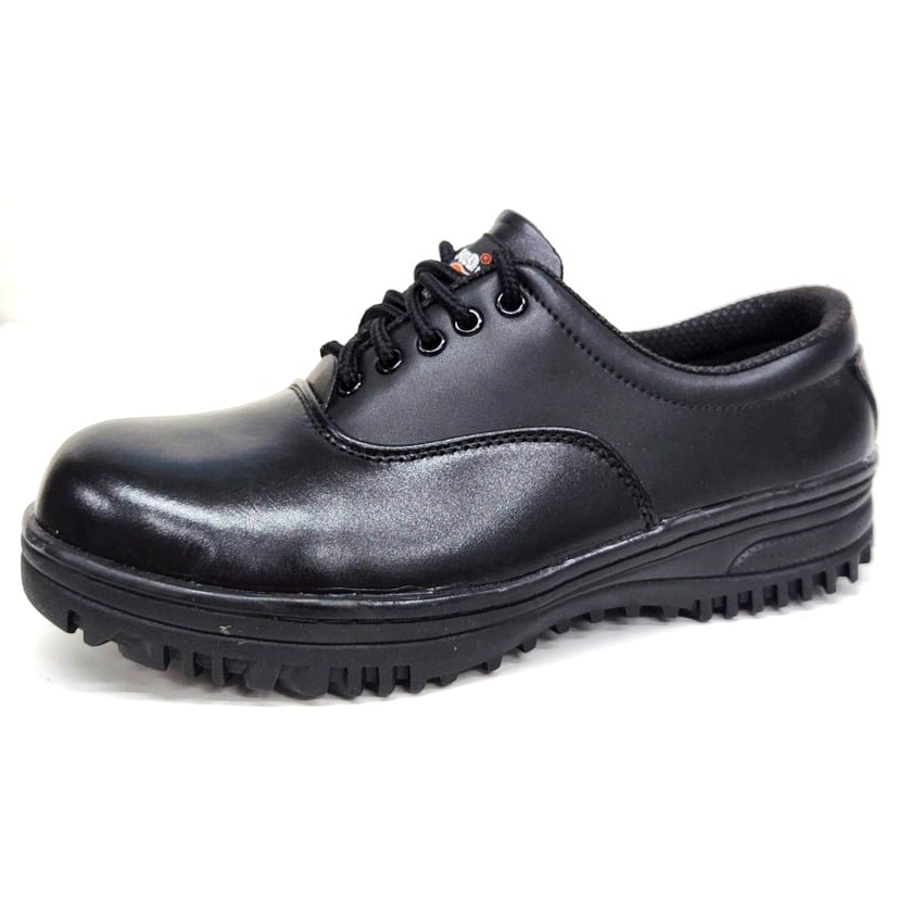 超輕安全鞋-Y1001-F(SB-SRC-FO) 黑色-超輕安全鞋-防滑安全鞋-牛頭牌安全鞋- 氣墊休閒安全鞋