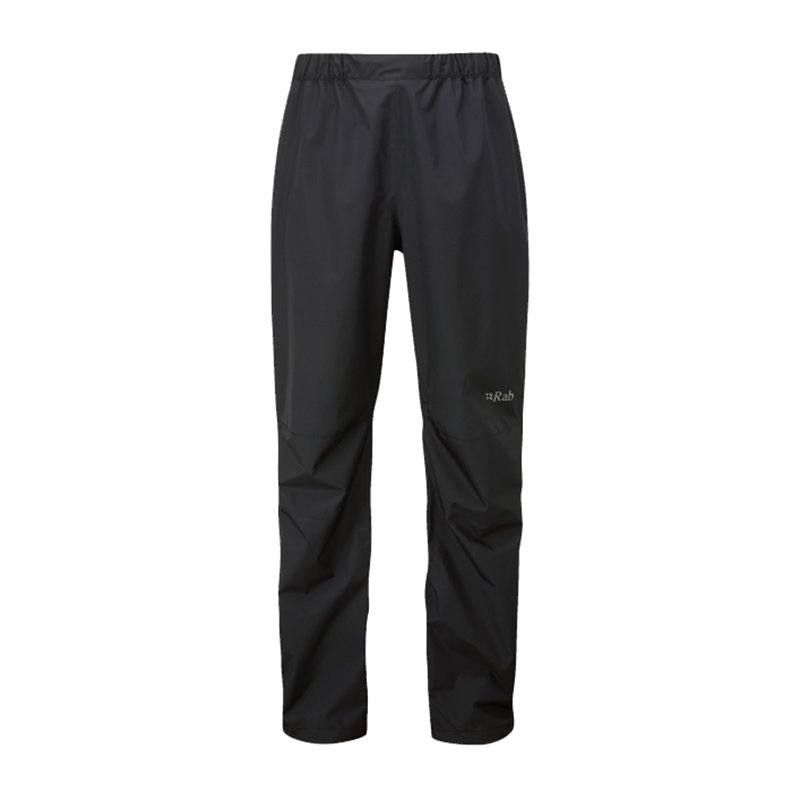 Rab|英國|Downpour Eco Pants 透氣防水長褲/登山雨褲/輕量雨褲/225g QWG84