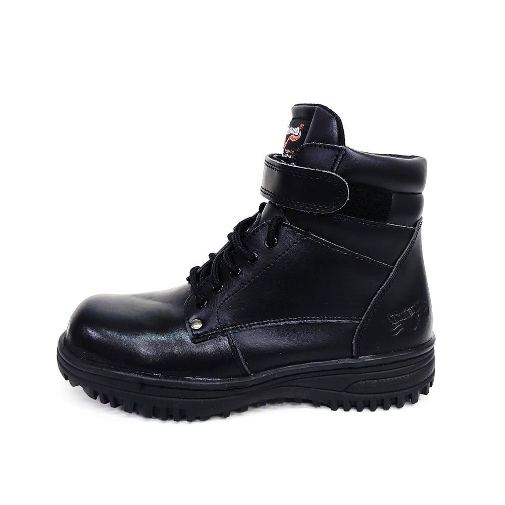 超輕安全鞋-Y1002-F(SB-SRC-FO) 黑色-超輕安全鞋-防滑安全鞋-牛頭牌安全鞋- 氣墊休閒安全鞋