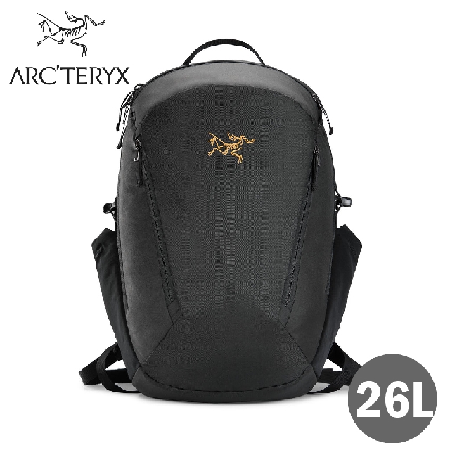 【ARC''TERYX 始祖鳥 Mantis 26L 多功能背包《黑》】29560/休閒後背包/旅行背包/登山包
