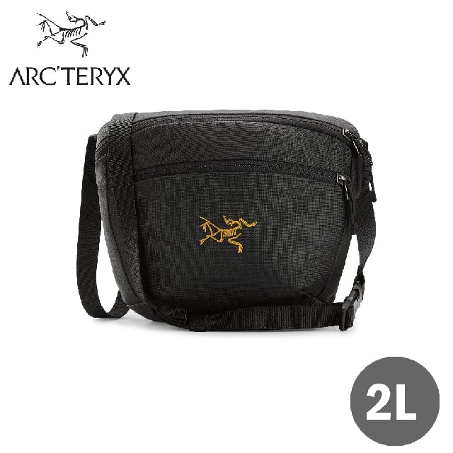 【ARC''TERYX 始祖鳥 Mantis 2L多功能腰包《黑》】29557/肩背包/隨身包/出國旅行