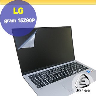 【Ezstick】LG Gram 15Z90P 靜電式筆電LCD液晶螢幕貼 (可選鏡面或霧面)