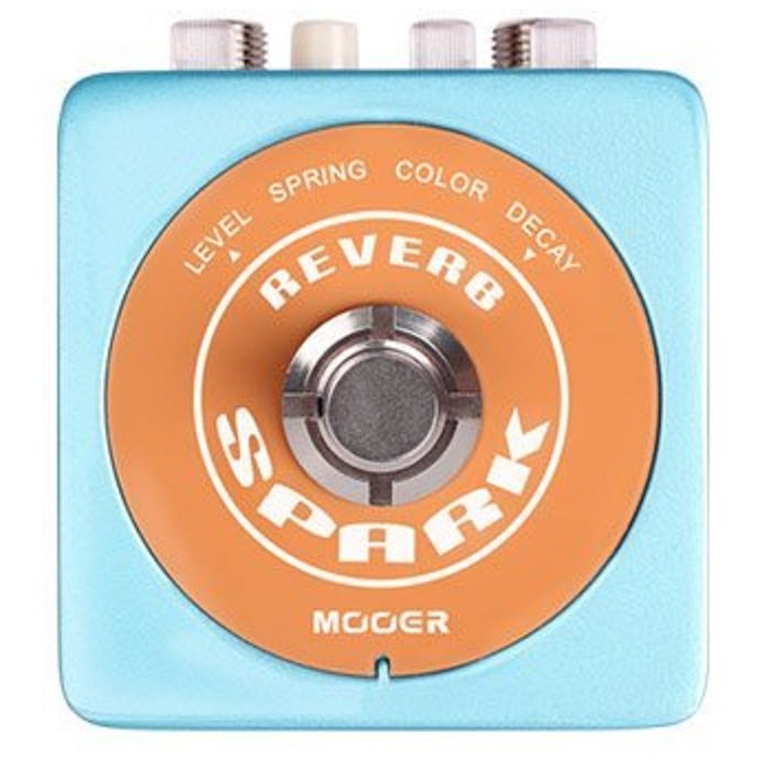 亞洲樂器 MOOER【Spark系列】Spark Reverb 混響 單塊 效果器(MREV-SRV)