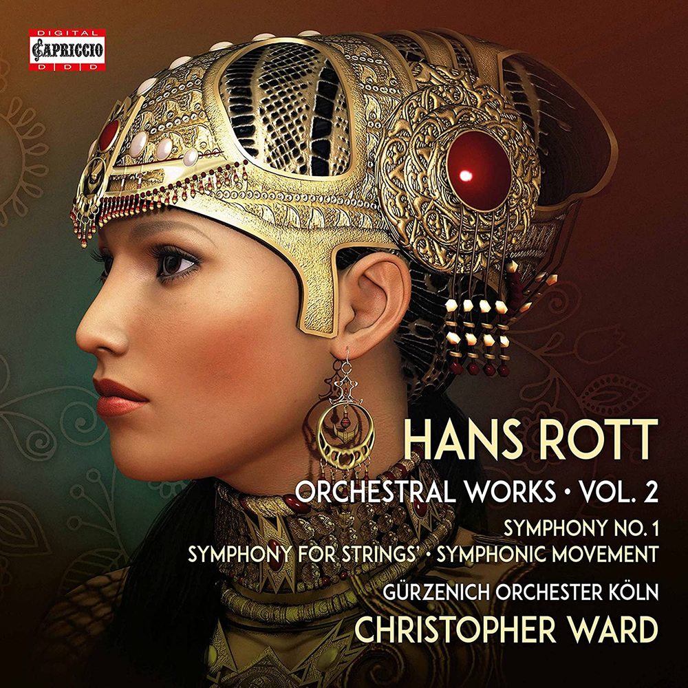 (Capriccio)羅特：管弦樂作品第二集/Christopher Ward Hans Rott: Orchestral Works Vol. 2