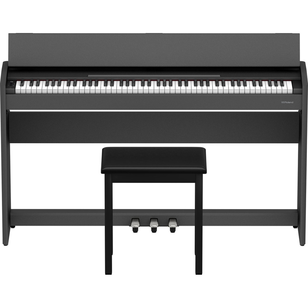 【非凡樂器】Roland F107 數位鋼琴 / 黑色 / 公司貨保固