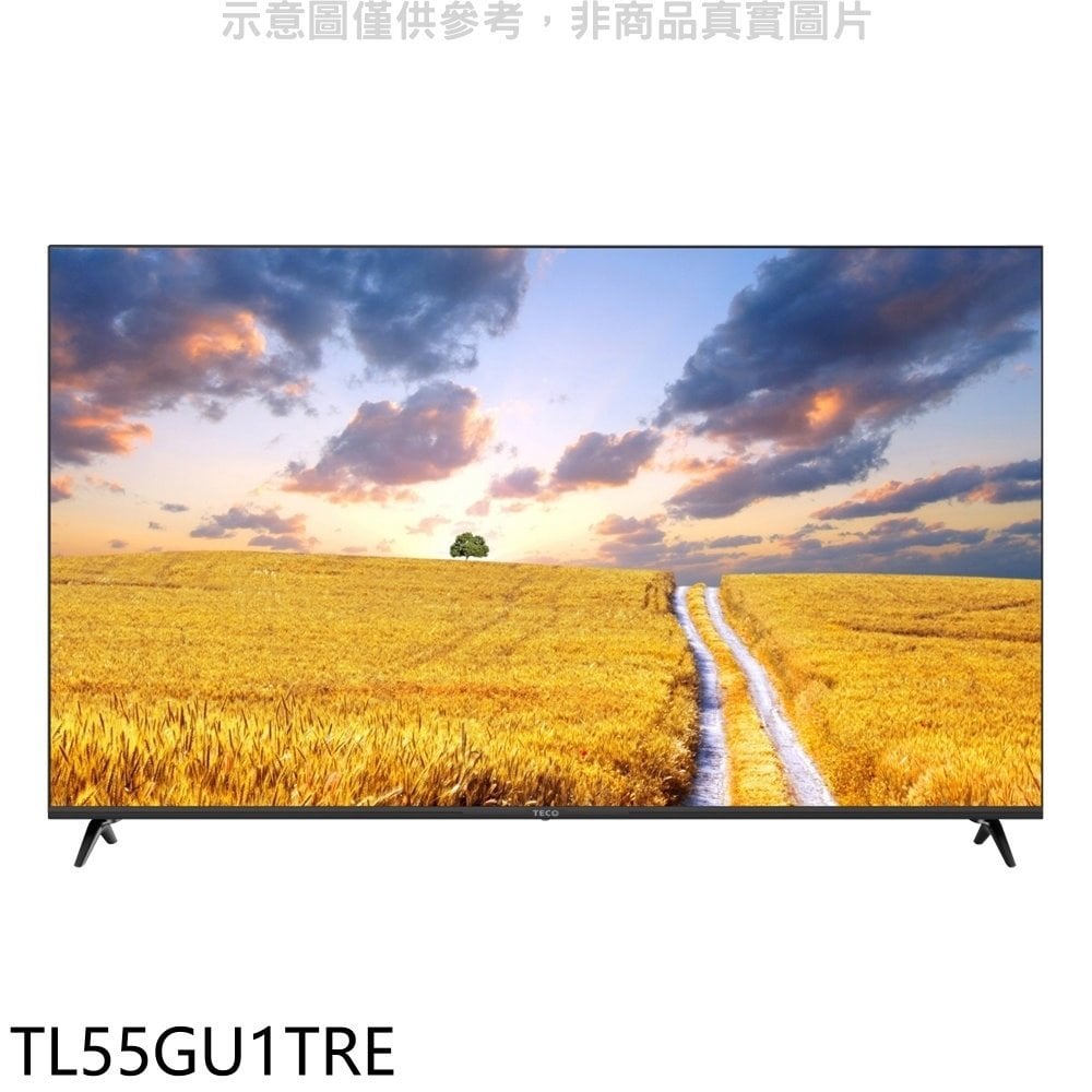 《可議價》東元【TL55GU1TRE】55吋4K連網顯示器(無安裝)