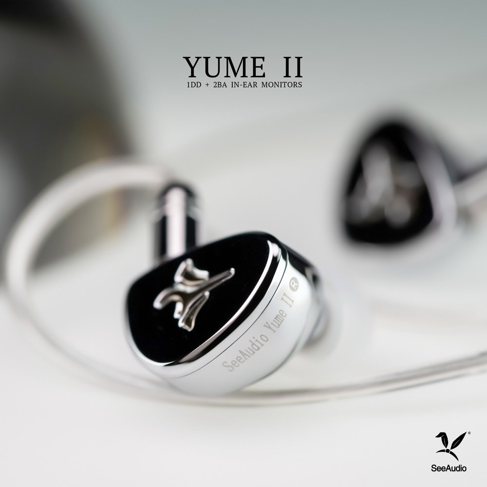 志達電子 See Audio YUME II 二代 圈鐵混合 三單元 可換線 耳道式耳機 0.78 CM 插針