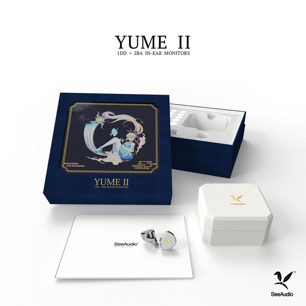 新品未開封 seeaudio yume2 イヤホン | tspea.org