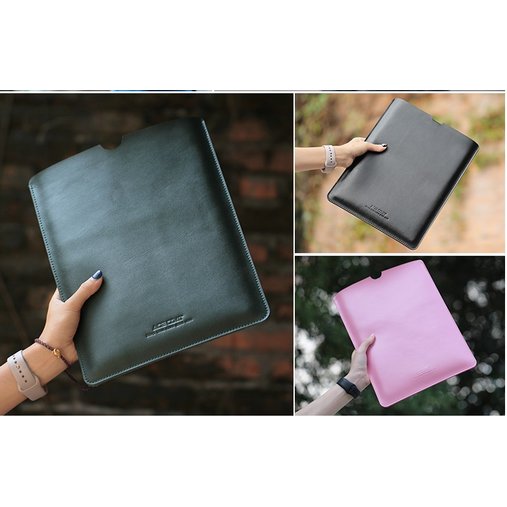 ASUS Zenbook 15 UX534 15.6 吋 帶蓋直插套皮套電腦包保護包真皮皮套帶蓋