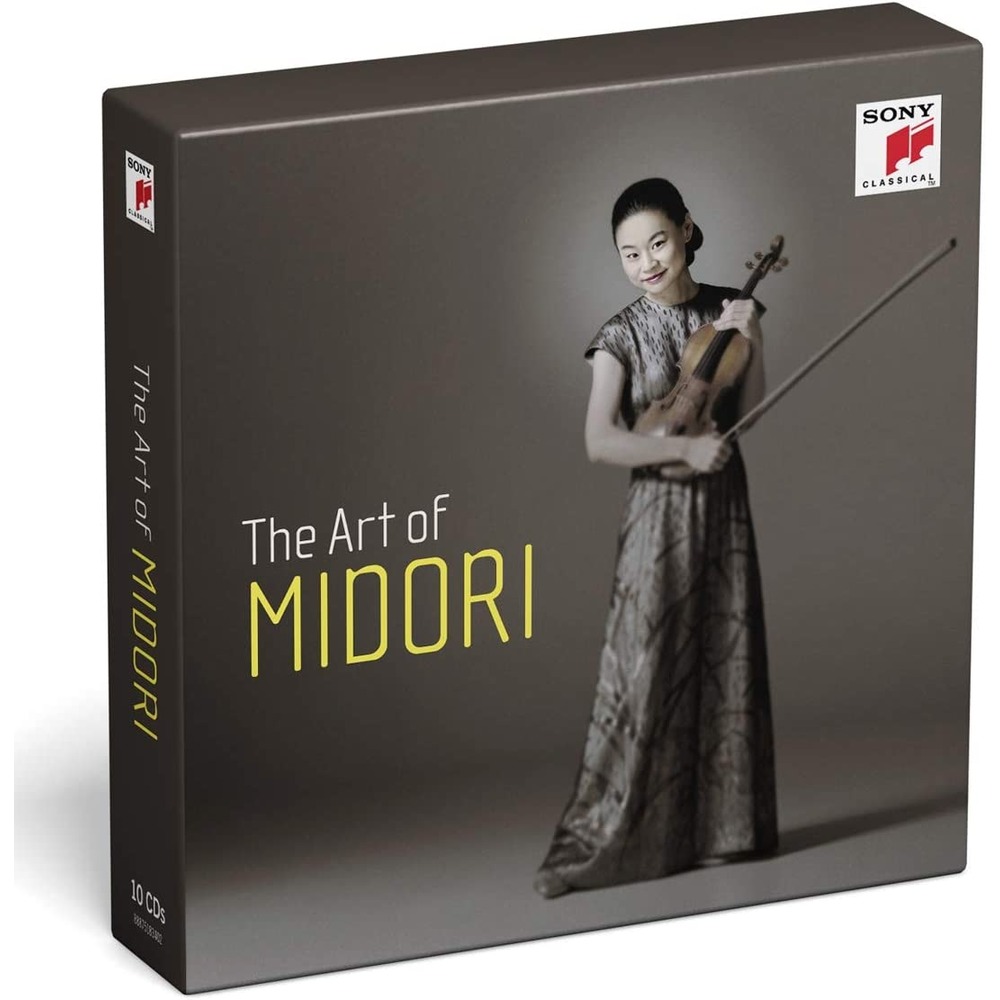 (SONY)The Art Of MIDORI - 小提琴的藝術 (10CD) 五？