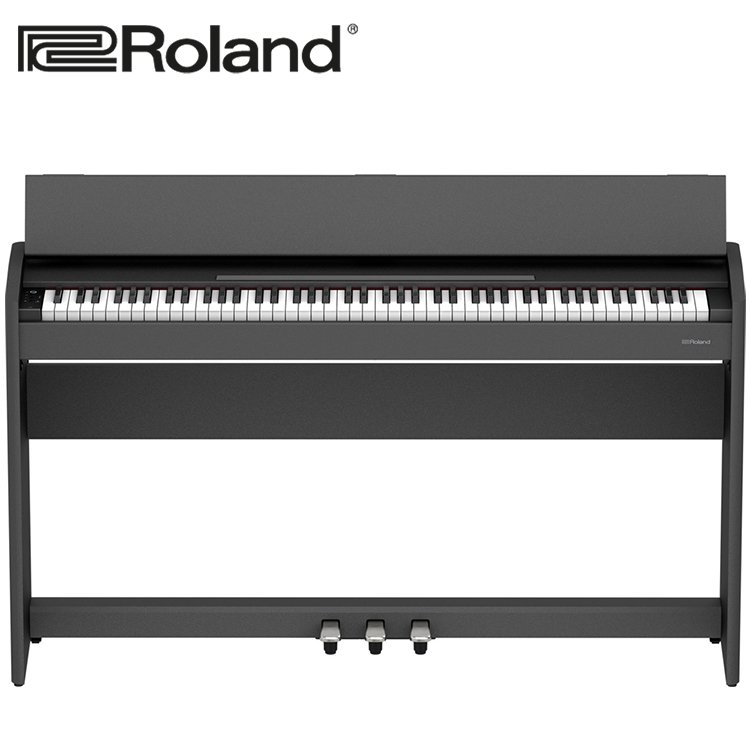 Roland F107 88鍵PHA-4標準鍵盤數位鋼琴-黑色全配組/原廠琴架/原廠好禮