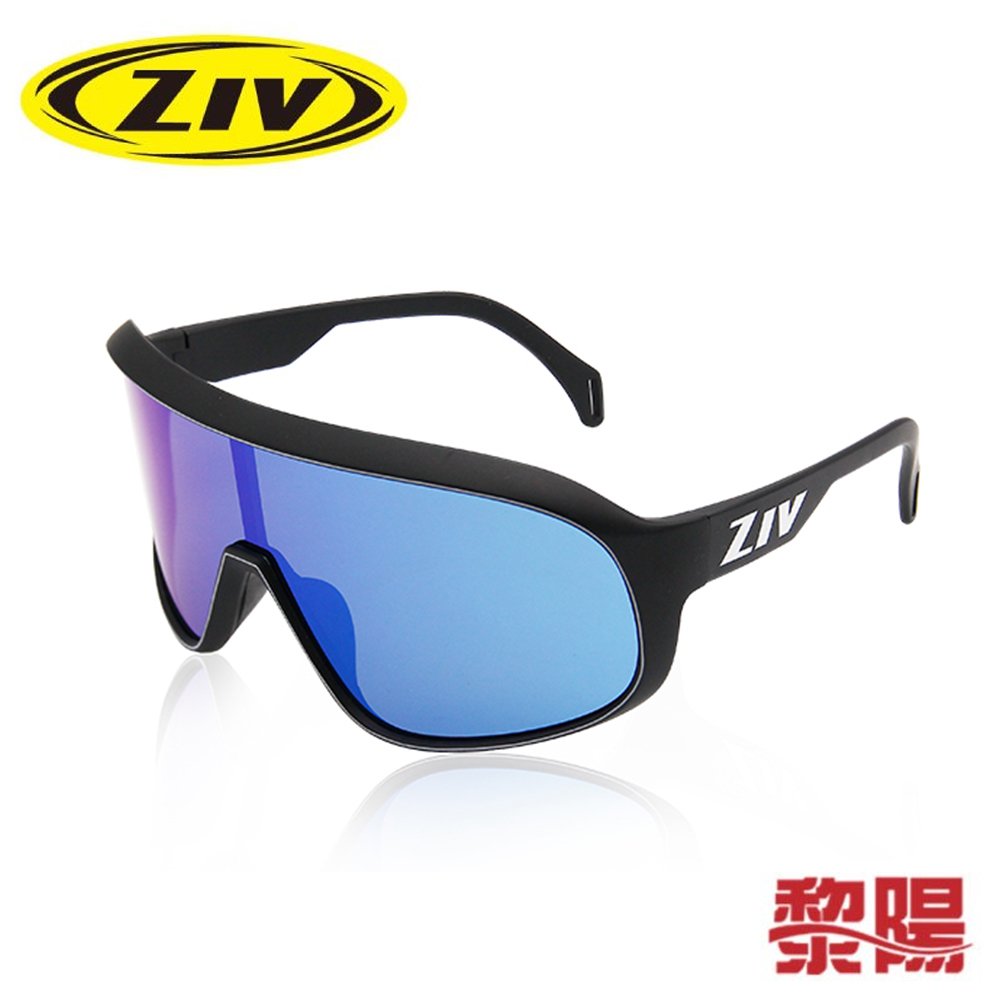 【黎陽戶外用品】ZIV S111058 BULK太陽眼鏡 霧黑電刻框/灰片電藍 抗UV/防滑鼻墊 42ZS111058