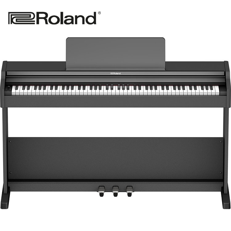 Roland RP107 88鍵PHA-4標準鍵盤數位鋼琴-黑色全配組/原廠琴架/原廠好禮
