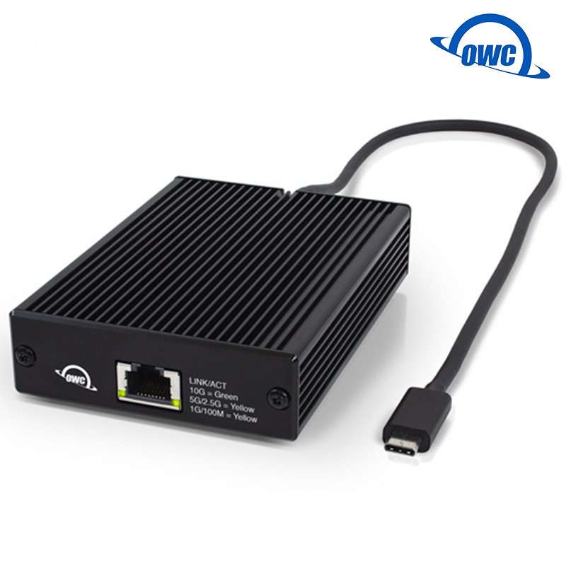 OWC Thunderbolt3 10G Ethernet Adapter 10G 網路轉接器 OWCTB3ADP10GBE