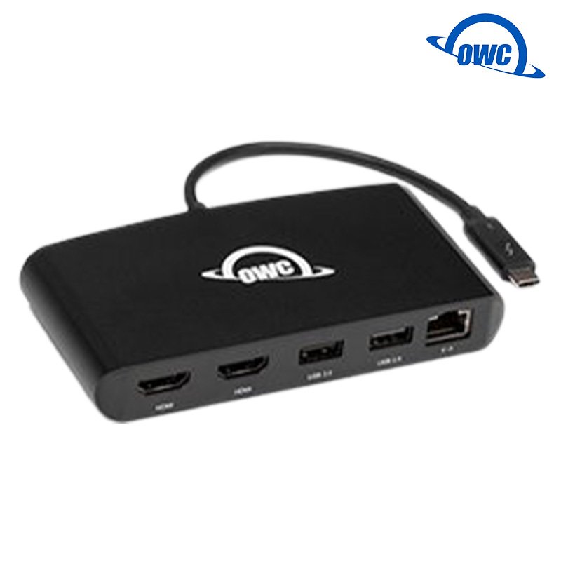 OWC Thunderbolt3 mini Dock TB3 擴充裝置 HDMI 2.0 / Gigabit 網路 / USB3 / USB2 OWCTB3MDK5P