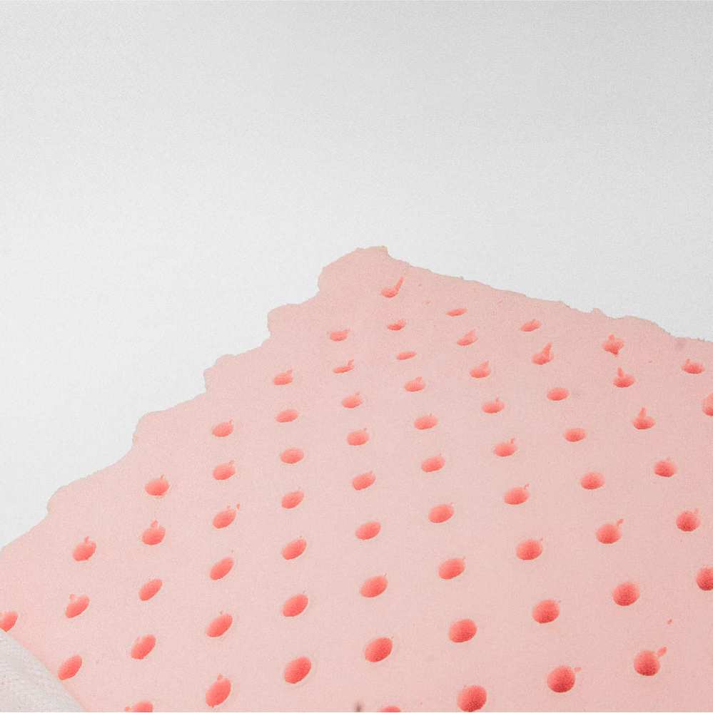 3D立體按摩 負離子人體工學乳膠枕 二件/組
