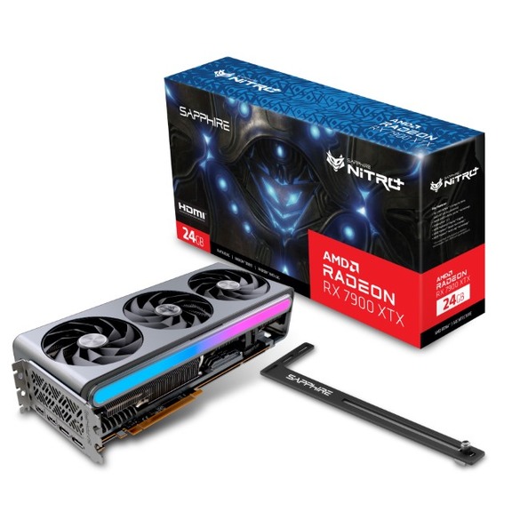 預購 7-10工作天 SAPPHIRE NITRO+ AMD Radeon RX 7900 XTX Vapor-X 24GB_加贈藍寶大禮包