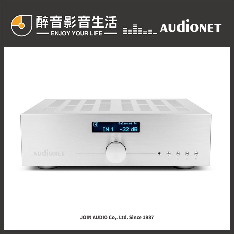 【醉音影音生活】德國 audionet watt 綜合擴大機 台灣公司貨